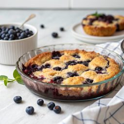 Blueberry Cobbler