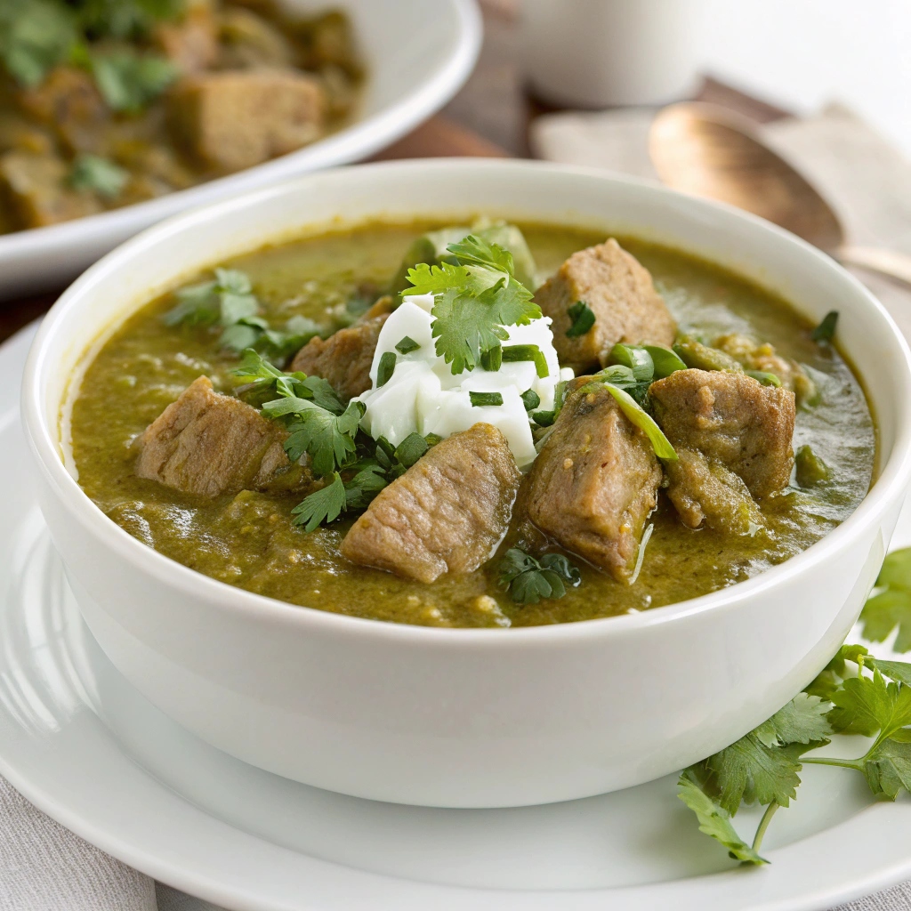 Pork Chile Verde