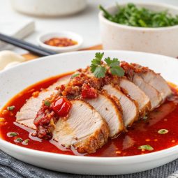 Pork with Red Chili Sauce