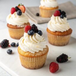 Tres Leches Cupcakes
