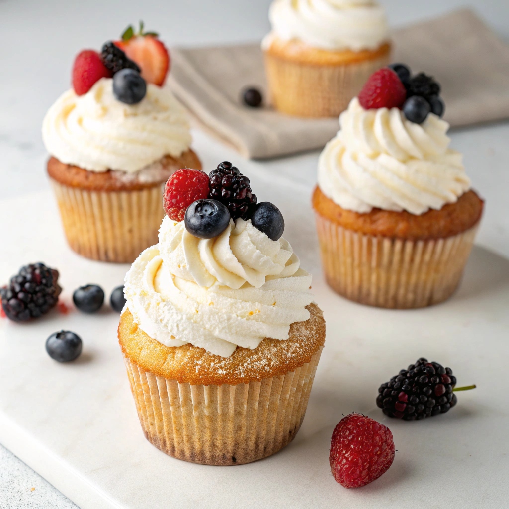 Tres Leches Cupcakes