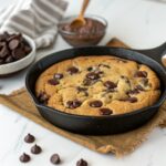 Chocolate Chip Skillet Cookie