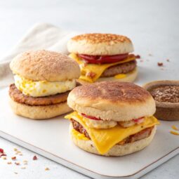 Freezer Breakfast Sandwiches Recipe
