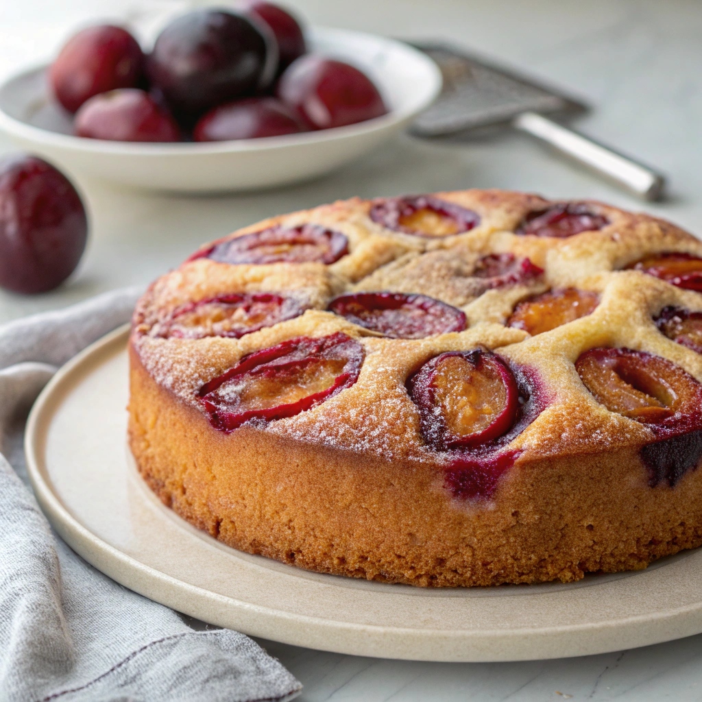 Plum Cake Recipe