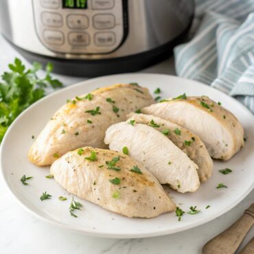 Instant Pot Chicken Breasts (Fresh or Frozen) Recipe
