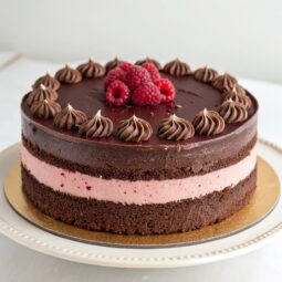 Chocolate Raspberry Cake