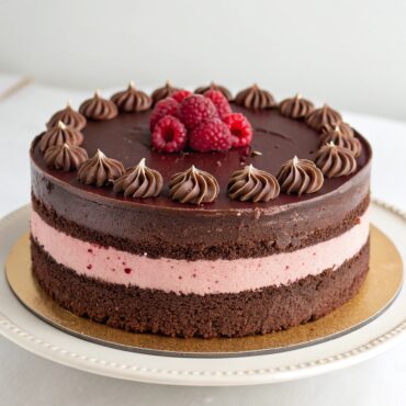 Chocolate Raspberry Cake