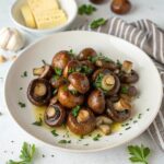 How to Sauté Mushrooms Recipe