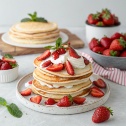 Strawberry Crepes