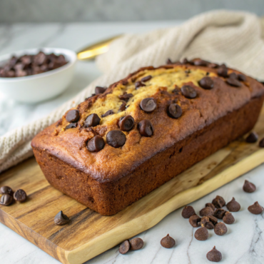 Chocolate Banana Bread