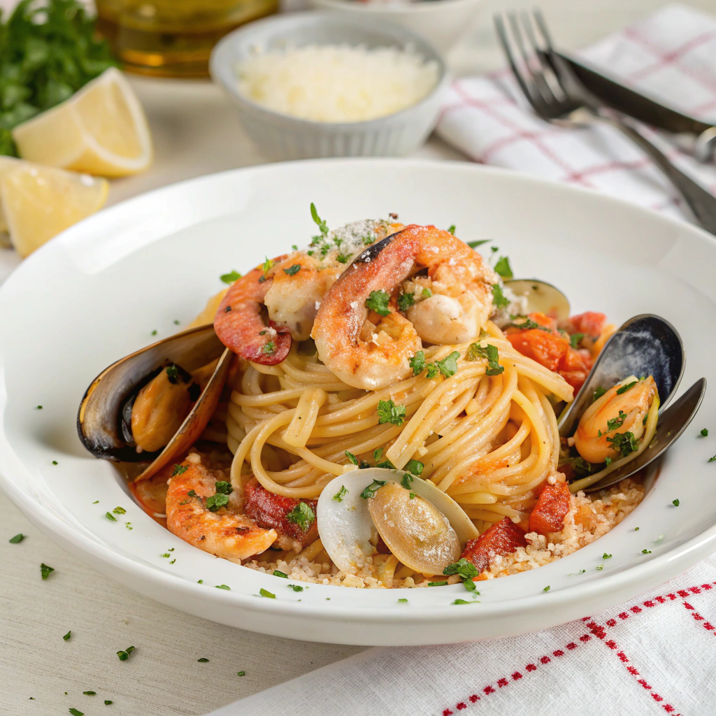 Seafood Pasta