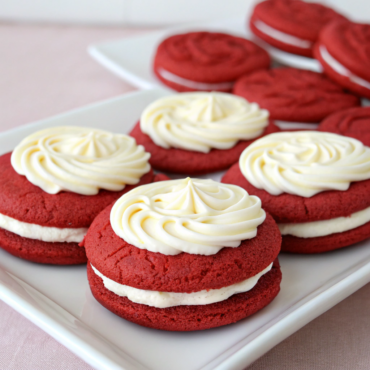 Red Velvet Cookies