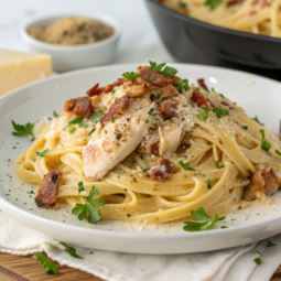 Chicken Tetrazzini