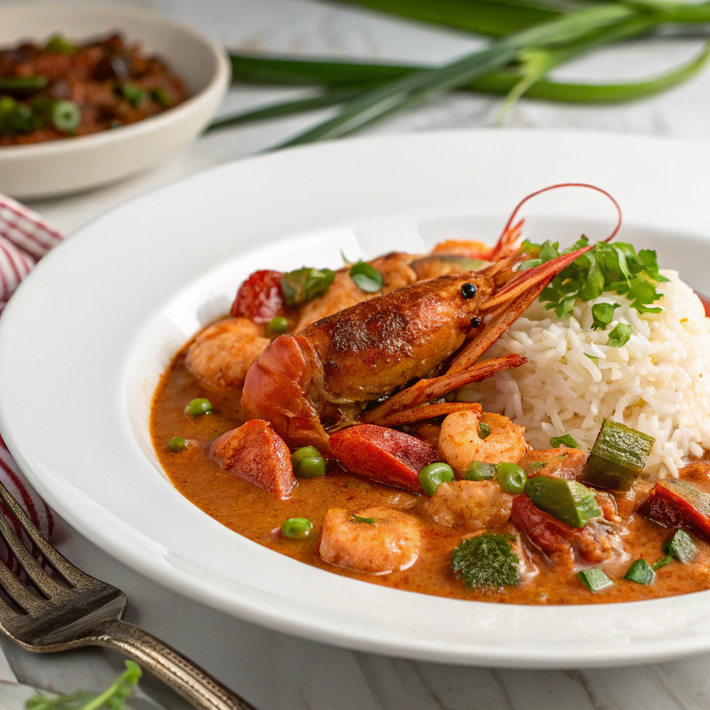 Crawfish Étouffée