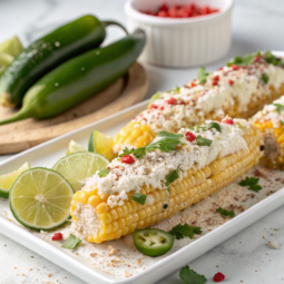 Elotes Recipe (Mexican Corn)