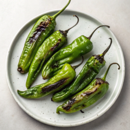 Blistered Shishito Peppers