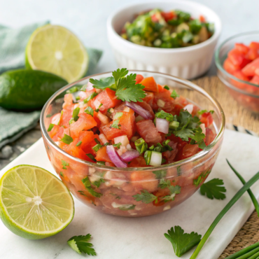 Easy Homemade Salsa