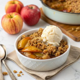 Instant Pot Apple Crisp