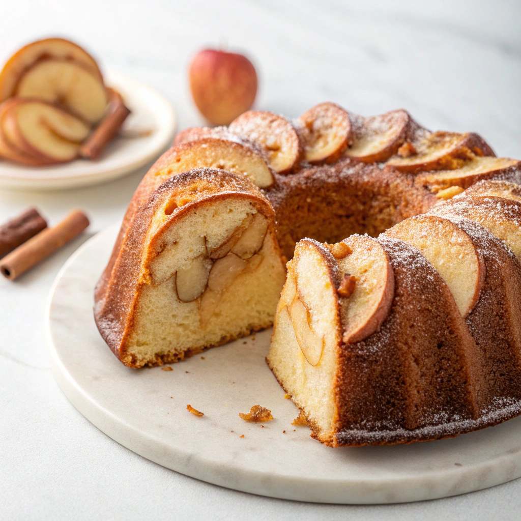 Apple Bundt Cake