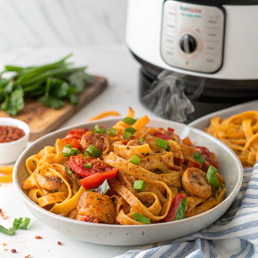 Instant Pot Cajun Pasta