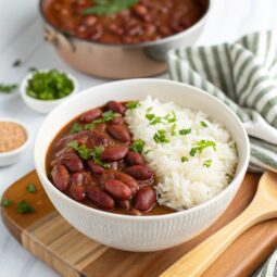 Instant Pot Red Beans and Rice