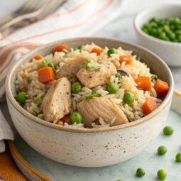 Instant Pot Chicken and Rice