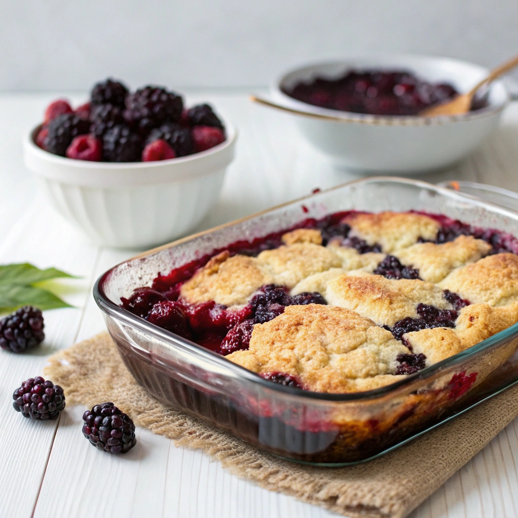 Blackberry Cobbler