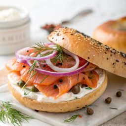 Lox Bagel