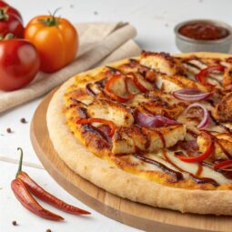 BBQ Chicken Pizza