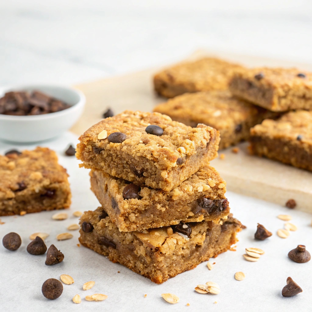 Oatmeal Cookie Bars