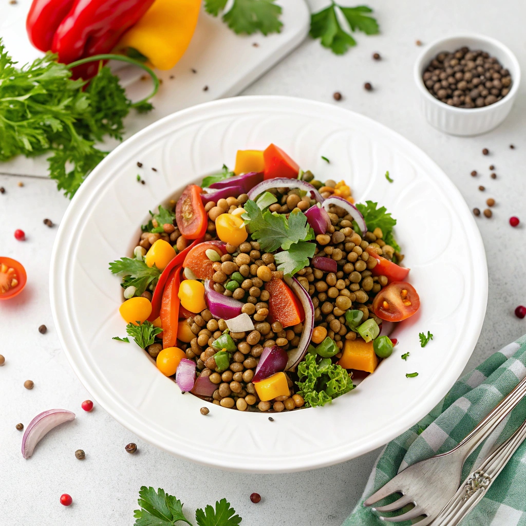 Lentil Salad