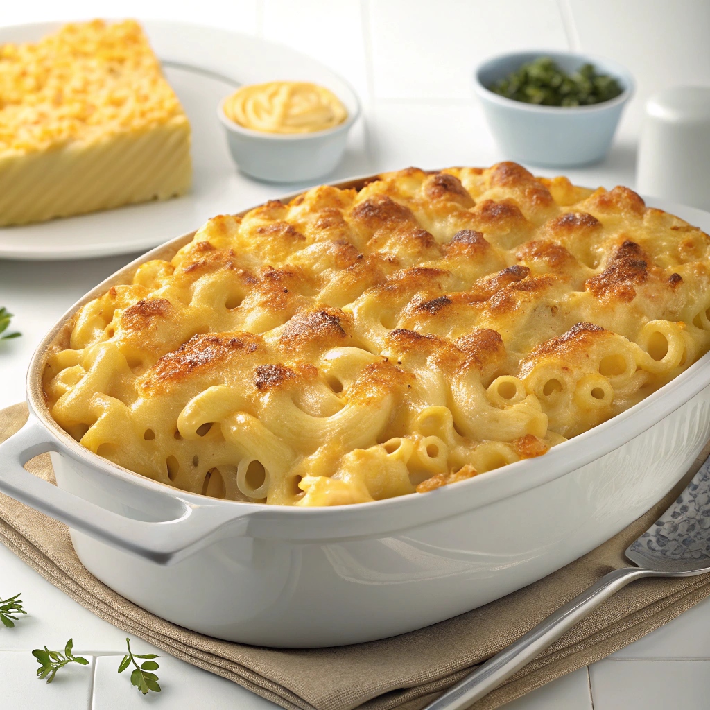 Baked Mac and Cheese