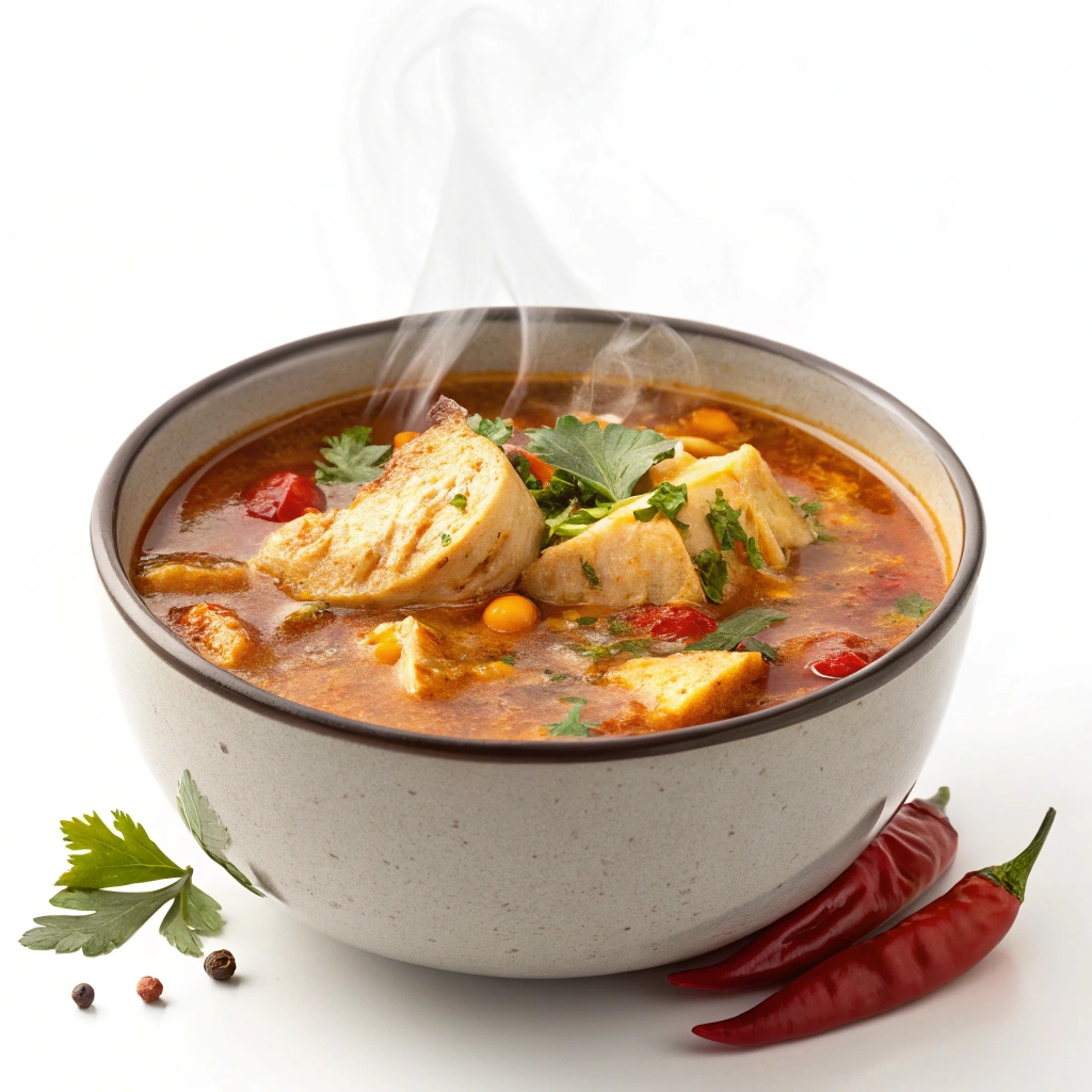 Spicy Chicken Soup