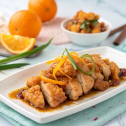 Orange Peel Chicken