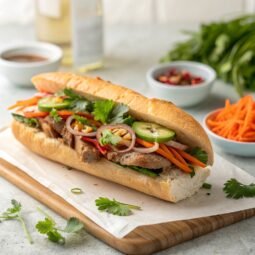 Bánh Mì (Vietnamese Sandwich)