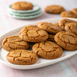 Gingersnap Cookies