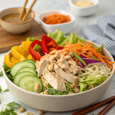 Asian Chicken Salad