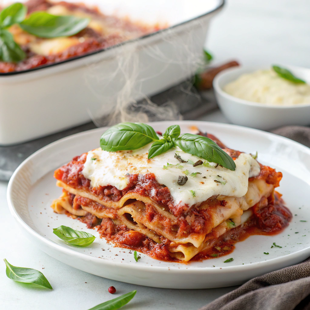 Slow Cooker Lasagna