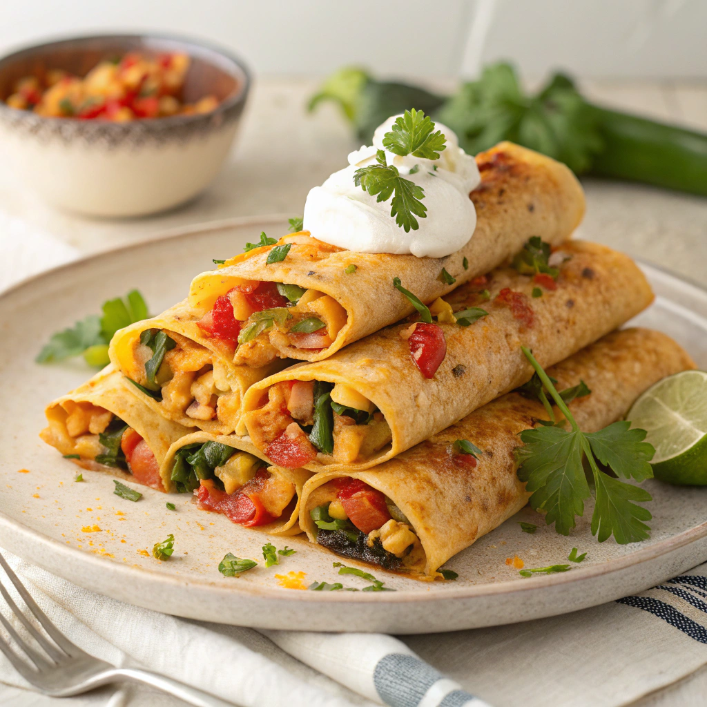 Veggie Enchiladas