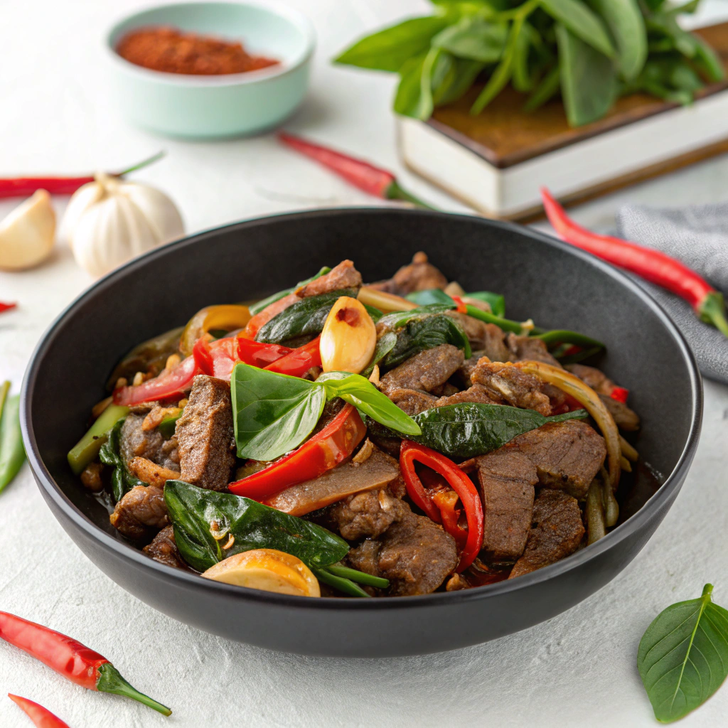 Thai Basil Beef (Pad Gra Prow)