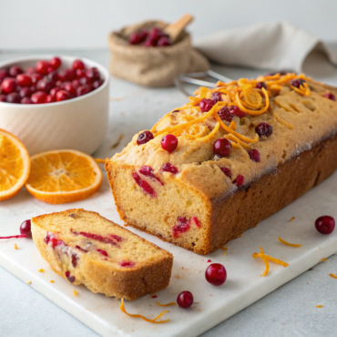 Cranberry Orange Bread