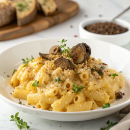 Truffle Mac and Cheese