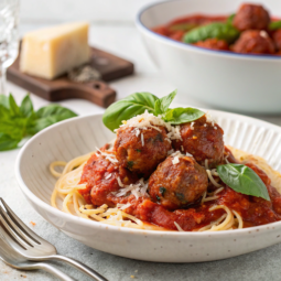 Meatballs Arrabbiata