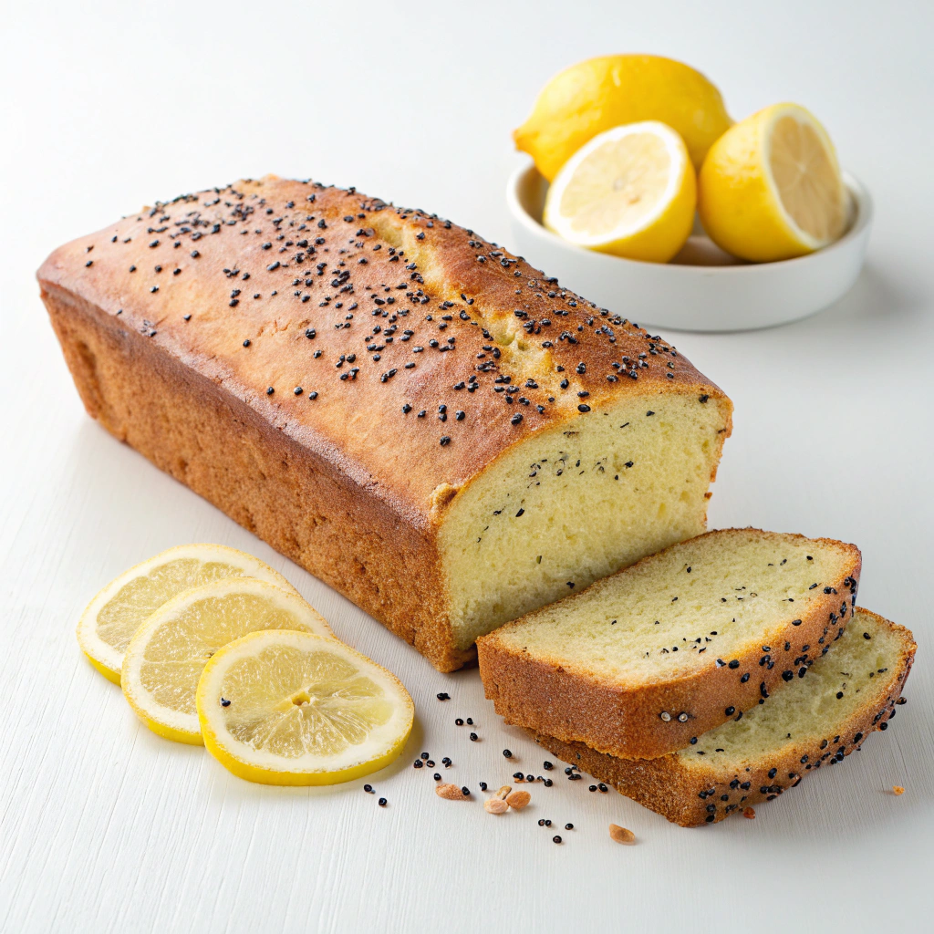 Lemon Poppy Seed Bread