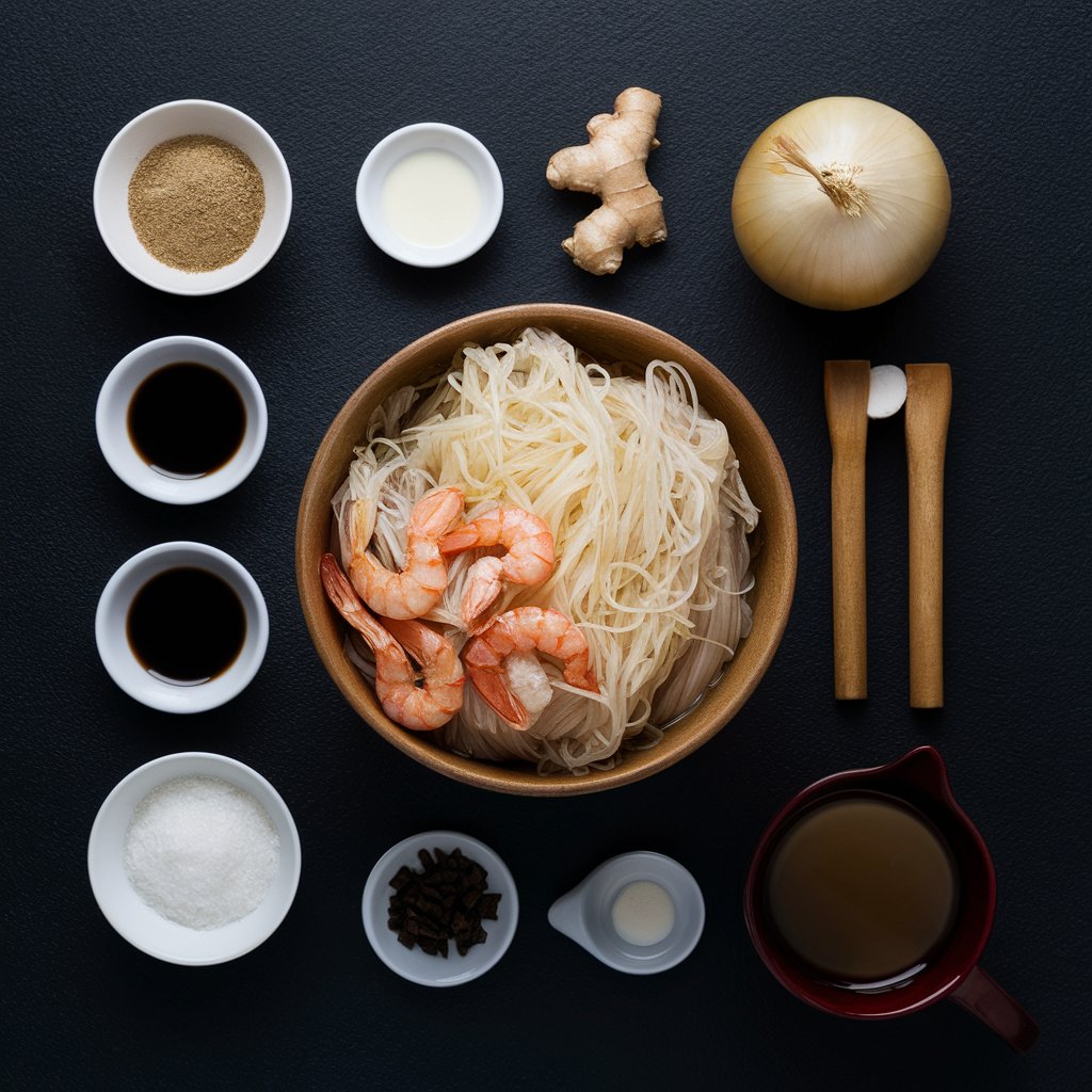 Ingredients for Classic Vietnamese Pho