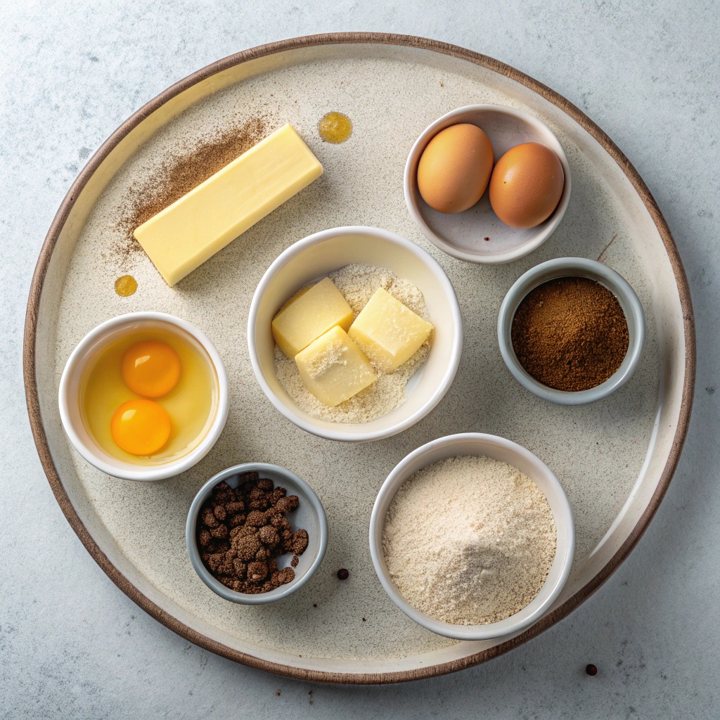 Chocolate Brownies Ingredients