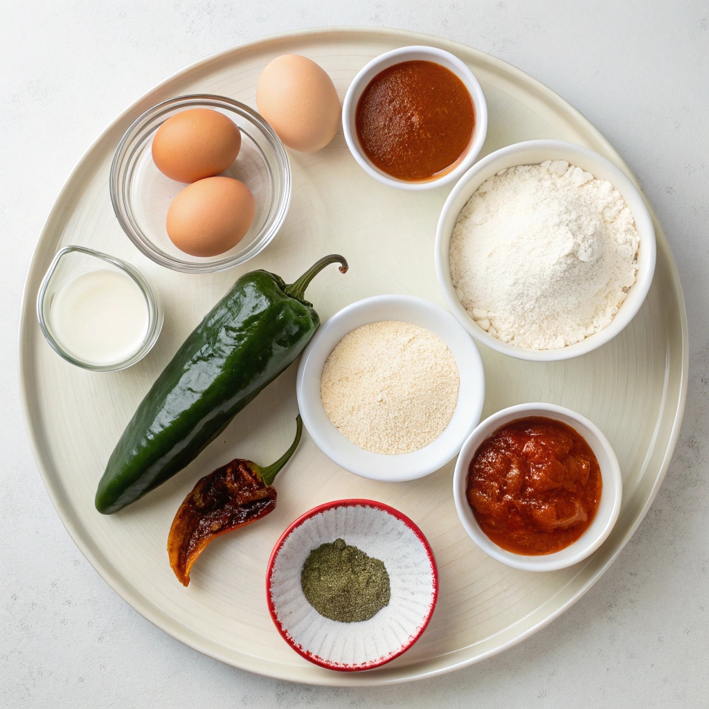 Chiles Relleno Ingredients