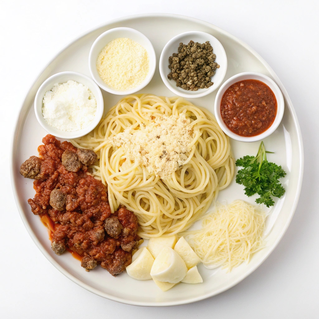 Million Dollar Spaghetti Ingredients