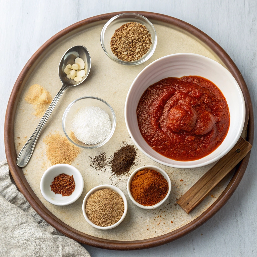 Ingredients Section