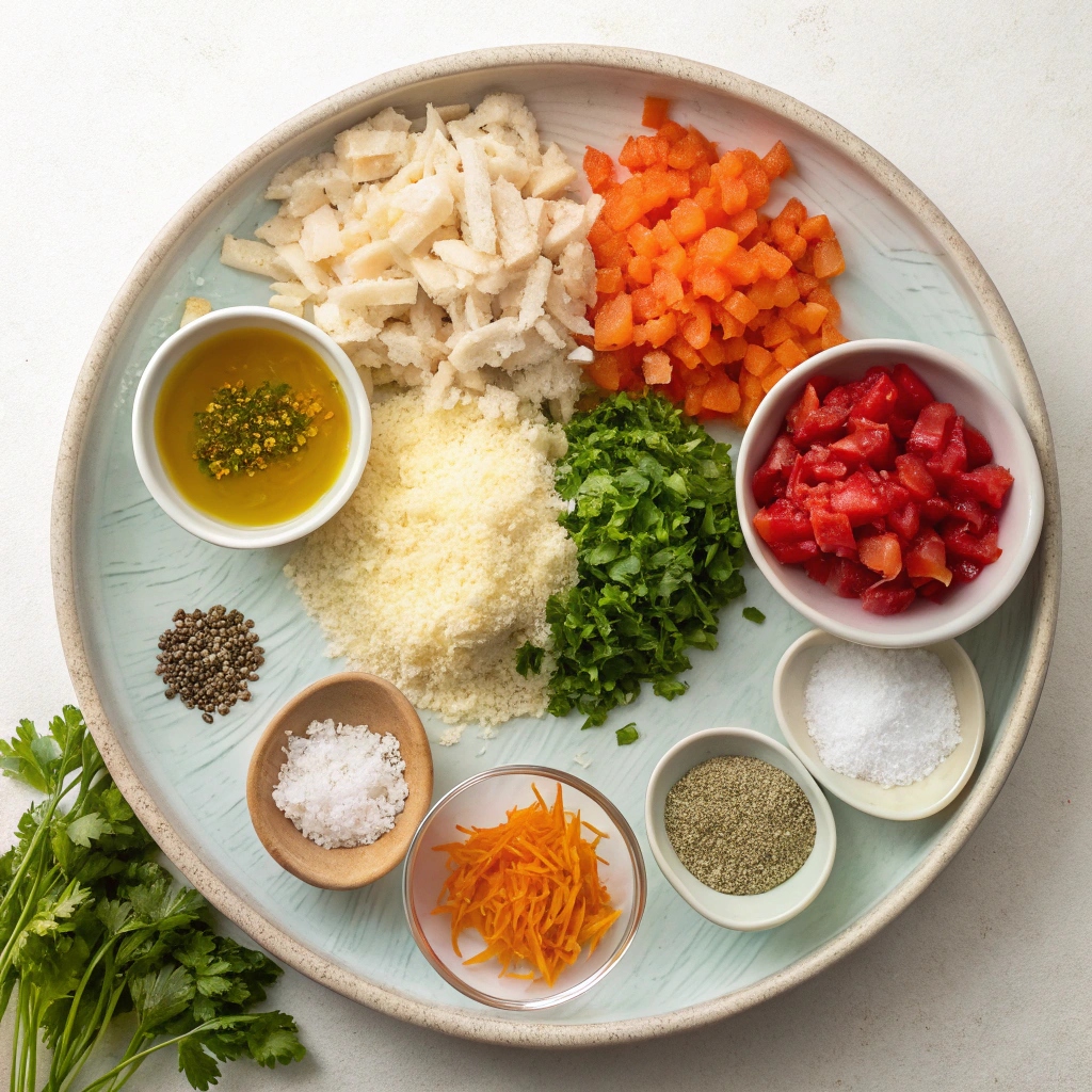 Ingredients for Tomato Basil Soup